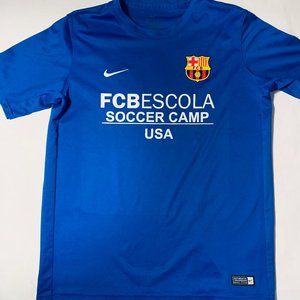 NIKE FC Barcelona FCB ESCOLA Soccer Camp USA
